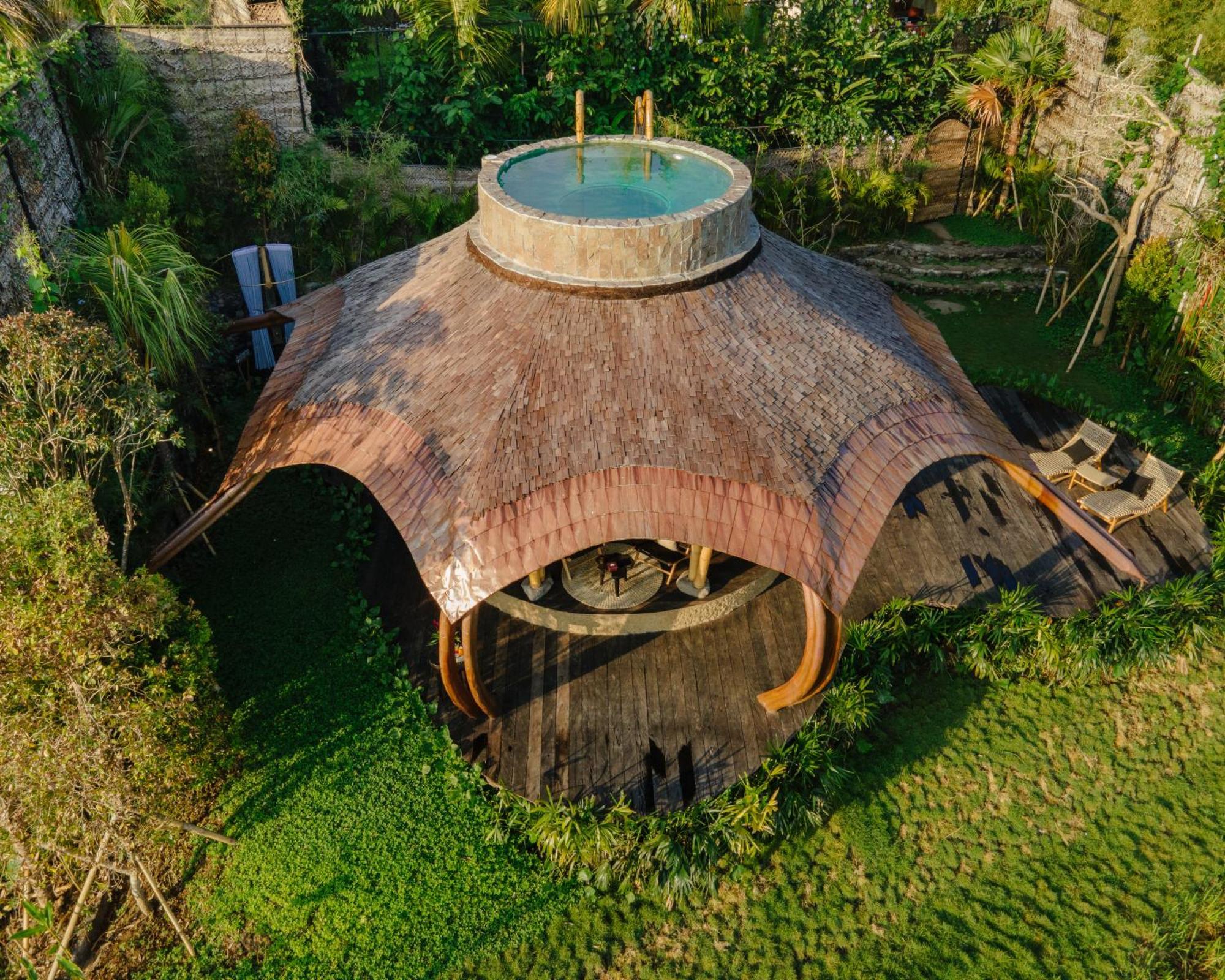 Veluvana Bali 시데멘 외부 사진