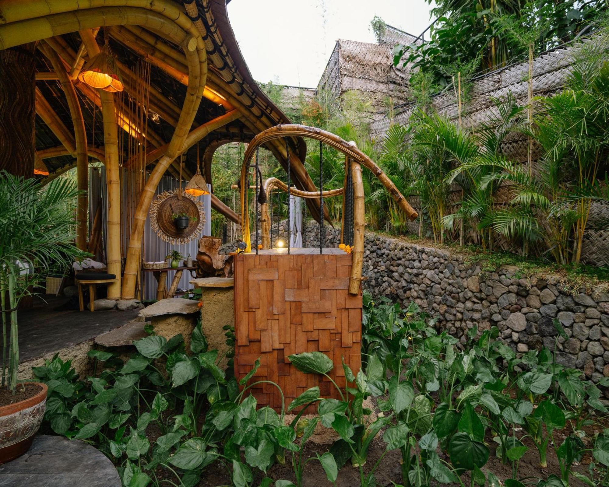 Veluvana Bali 시데멘 객실 사진
