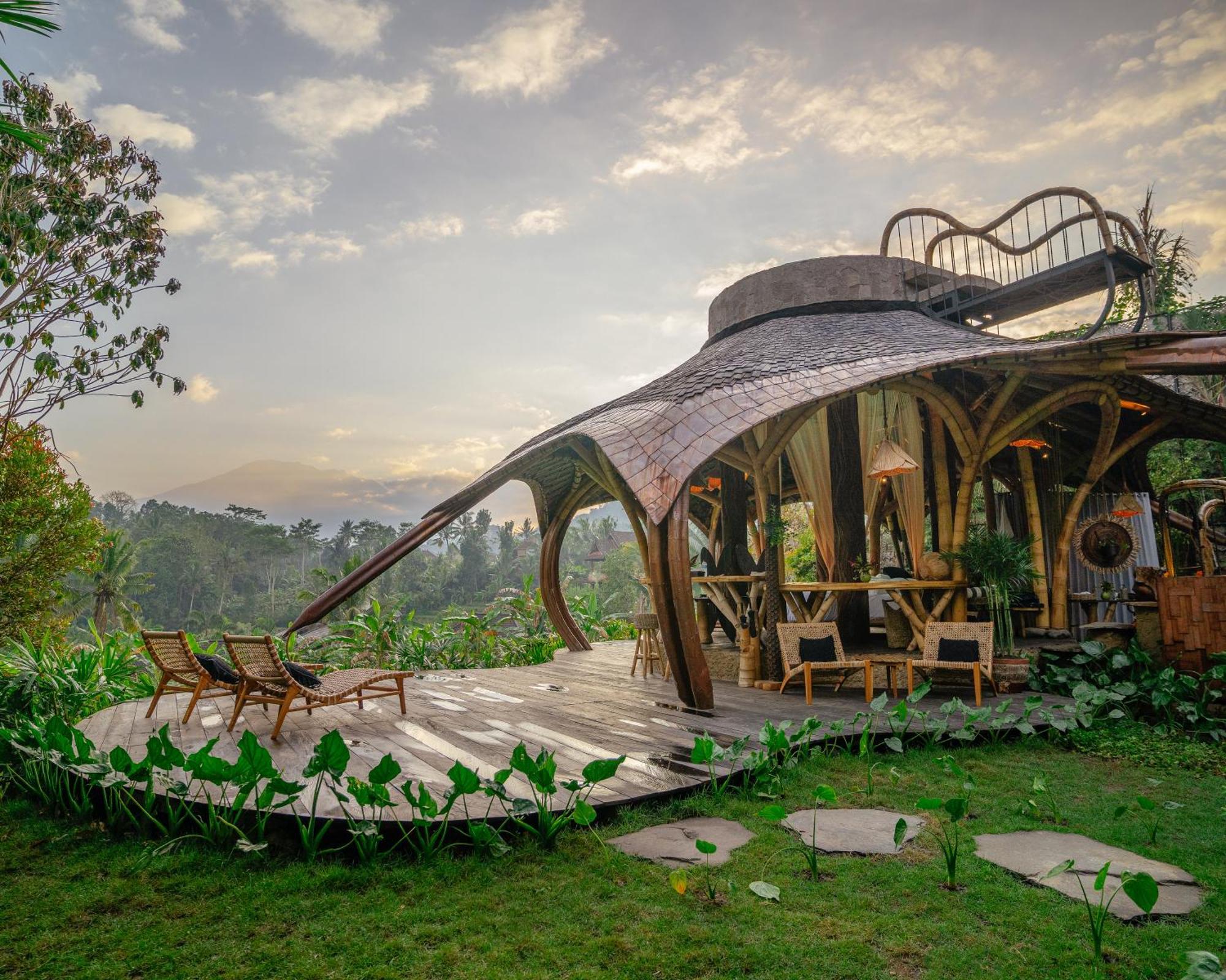 Veluvana Bali 시데멘 객실 사진