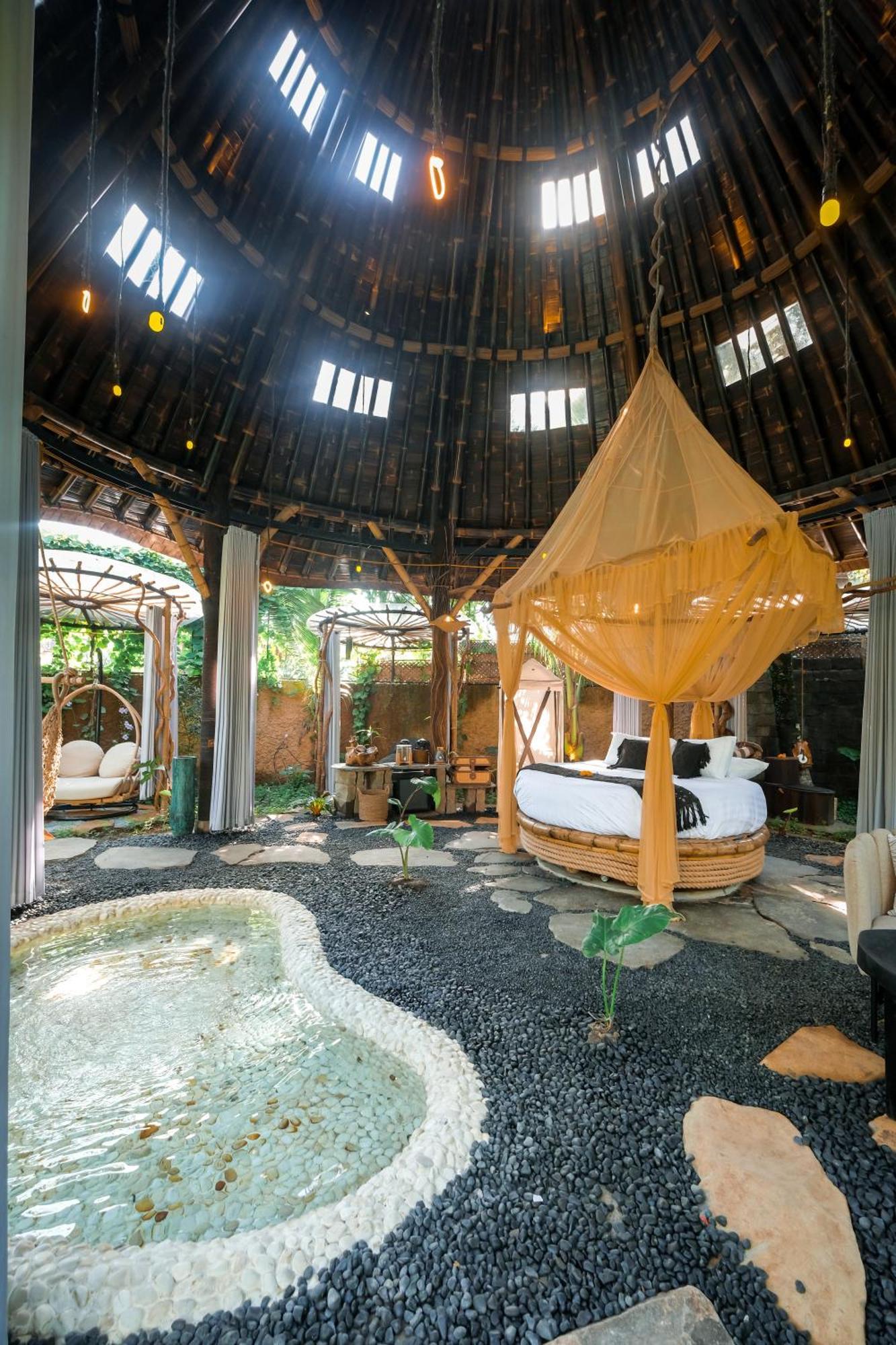 Veluvana Bali 시데멘 외부 사진