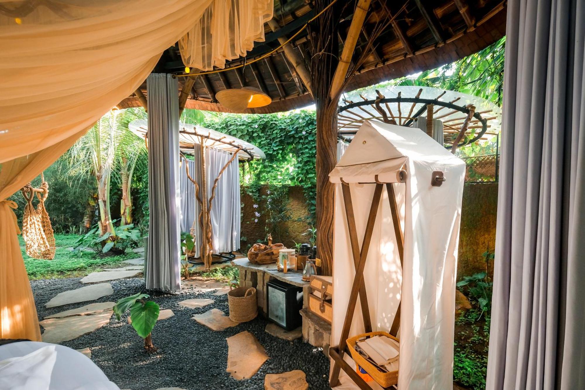 Veluvana Bali 시데멘 외부 사진